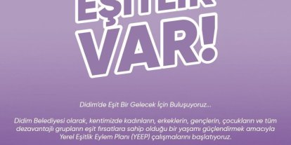 Didim Belediyesi Yerel Eşitlik Eylem Planı Çalıştayı düzenlenecek