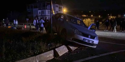 Gazipaşa’da gece yarısı kaza: 5 yaralı