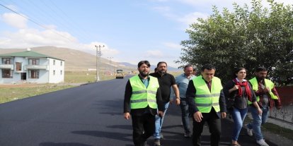 Başkan Demir, Ardahan’da yollar yenilenecek