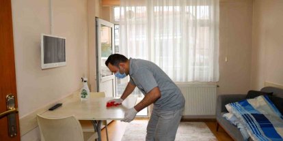 Selçuklu Belediyesi Umut Evi kanser hastaları ve yakınlarının yanında