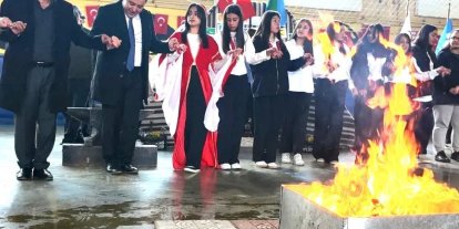 Şenkaya’da ‘Türk dünyası ve toplulukları’ haftası kutlandı