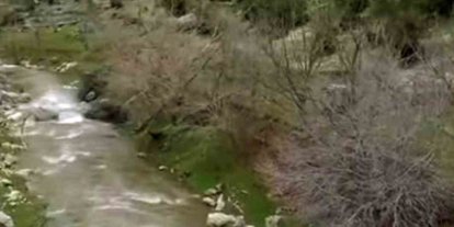 Araban’da kuruyan Ardıl Çayı yıllar sonra yeniden akmaya başladı