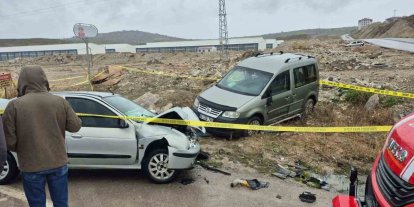 Ankara’da trafik kazası: 1 ölü