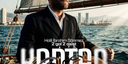 Elazığspor Kaptanı Halil İbrahim’den 2 gol, 2 asist