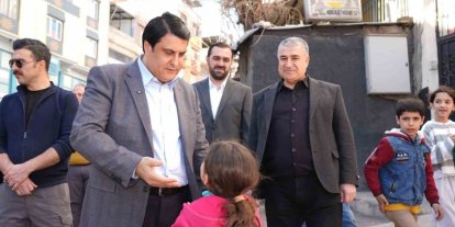 Yılmaz’dan Eyüpsultan’da gönüllere dokunan buluşma