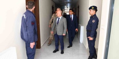 Tut jandarma komutanlığı yeni hizmet binası hizmete girdi