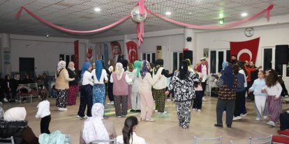 Aşağiçobanisa’da Şalvar Gecesi coşkusu