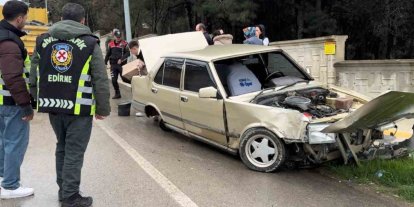 Kazada Tofaş ağır hasar gördü