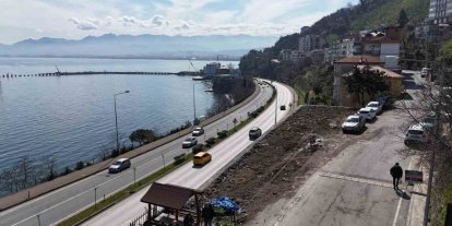 Ordu’ya yeni bir seyir terası kazandırılıyor