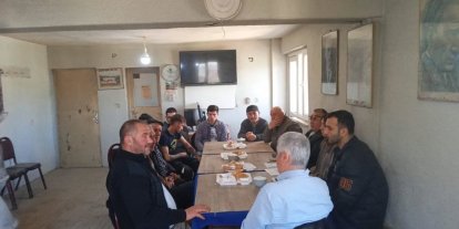 Bilecik’te çiftçilere yönelik bilgilendirme eğitimi