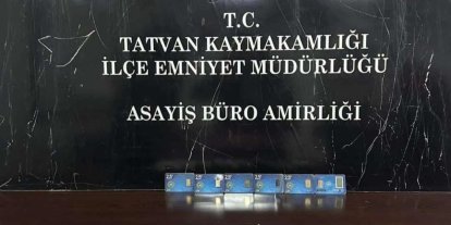 Tatvan’da sahte altın operasyonu: 3 şüpheli gözaltında