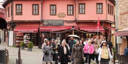 Termometreler düştü, kalabalık azalmadı: Eskişehir’de hafta sonu yoğunluğu