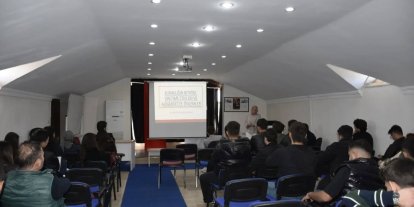 Köyceğiz Meslek Yüksek Okulu’nda ‘Kuraklık ve Etkileri’ konulu sunum yapıldı