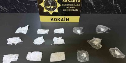 İstanbul’dan Sakarya’ya kokain getiren şahıs gişelerde yakalandı