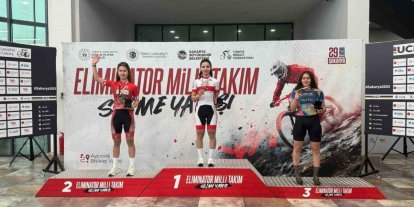 Manisalı bisiklet sporcusu Nazife Tunçel dünya yolcusu