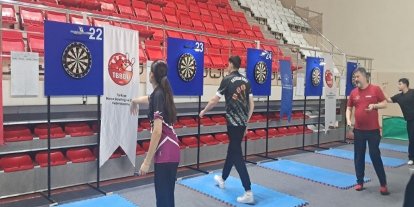 Şehit Eren Bülbül Türkiye Dart Şampiyonası’nın 5. ayağı tamamlandı