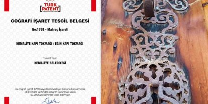 Kemaliye’nin el sanatı ve yöresel lezzeti artık tescilli