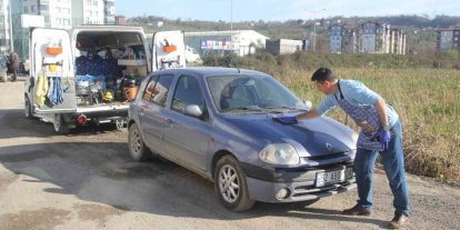 Yöneticiliği bıraktı, küresel ısınmaya karşı ’mobil ve susuz’ araç yıkama başlattı