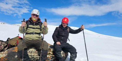 Süphan Dağı’nda doğa yürüyüşü ve kahve keyfi