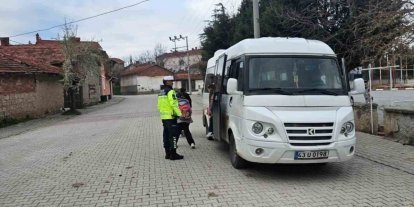 Jandarmadan okul servislerine sıkı denetim