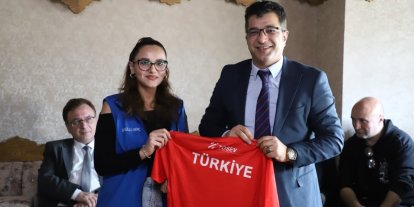 Kütahya’da U23 İşitme Engelliler Milli Takımı ile ilham veren buluşma