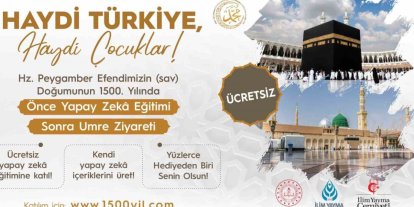 Din Öğretimi Genel Müdürlüğü’nden Peygamber Efendimiz’in doğumu anısına anlamlı yarışma