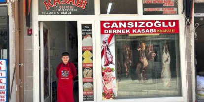 Trabzon’da "Junior Kasap" ilgi odağı oldu