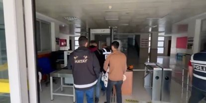 Reyhanlı’da evden hırsızlık şüphesiyle tutuklandı