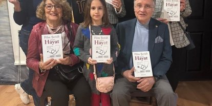 ESOGÜ Öğretim Üyesi Prof. Dr. Hikmet Hassa’dan ‘Film Şeridi Gibidir Hayat’ adlı söyleşi ve imza günü