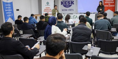 DBB’den taraftarlara bağımlılıkla mücadele eğitimi