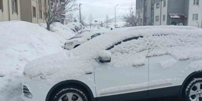 Bitlis’te kar yağışı