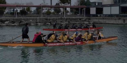 Sisli havaya rağmen kıyasıya rekabet: Dragon Boat Ligi’nde Mart heyecanı