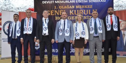 Devlet Memurları Eğitim Sendikası büyüyor