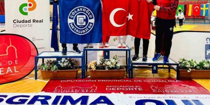 Çolakoğlu Metalurji Spor Kulübü’nden uluslararası arenada gururlandıran başarı