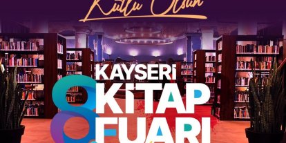 Başkan Büyükkılıç, 62’nci Kütüphane Haftası’nda 8. Kayseri Kitap Fuarı’nın müjdesini verdi
