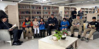 Digor’da Kütüphane Haftası Kutlandı