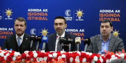 AK Parti İl Başkanı Aldemir: "Mersin’e layık olamadınız, sözlerinizi tutmadınız"