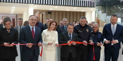 Tekirdağ’da mahkumların hazırladığı resim sergisi açıldı