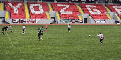 Okul sporları futbol gençler grup yarışmaları 288 sporcunun katılımıyla Yozgat’ta başladı