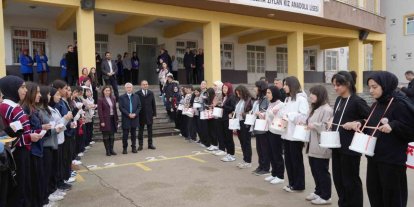 Şahinbey’de örnek etkinlik: Atıklar sanata dönüştü