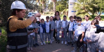 ASAT farklı yaş gruplarına suyun önemini anlatıyor