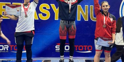 Tuğba Kıvıkoğlu’ndan Türkiye Şampiyonasında büyük başarı