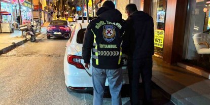 Şişli’de araca saldıran sürücüye 192 bin 719 lira para cezası kesildi