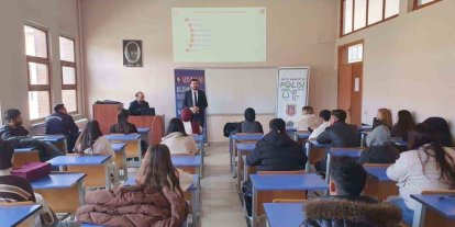 Jandarmadan madde bağımlılığı ile mücadele semineri
