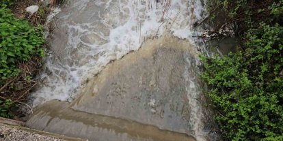 Bandırma kırsalında kuvvetli yağış hayatı olumsuz etkiledi