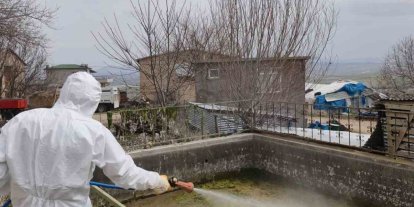 Elazığ’da larva ilaçlama çalışmaları başladı