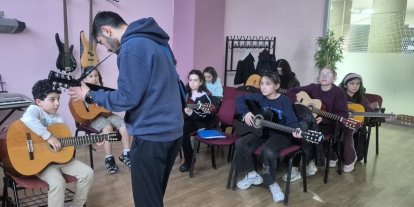 Pursaklar’da sanata olan ilgi büyüyor