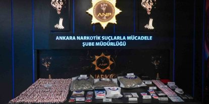 Ankara’da uyuşturucuya büyük darbe: 49 tutuklama