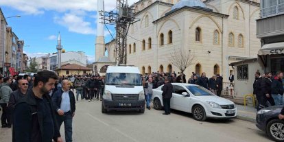 Motosiklet kazasında ölen genç defnedildi