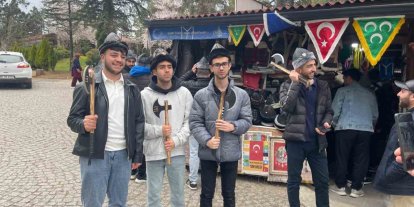 Eskişehirli öğrenciler tarihin köklerine yolculuk yaptı
